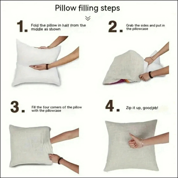 Christmas Holiday Floral Multicolor Red Accent Pillow Covers Set Of 2 - Picture 4 of 5